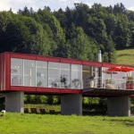 Austria Shipping Container Home - My Favorite