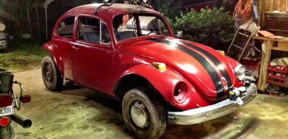 1974 Super Beetle Baja Summer Update