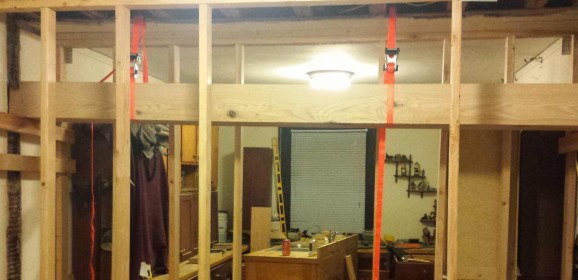 Beam Me Up – Timber Frame Kitchen Renovation