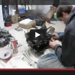 1600cc Engine Rebuild – Clean up Phase