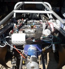 Wiring an electric dune buggy