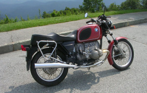 BMW R75/6 Airhead Motorcycle